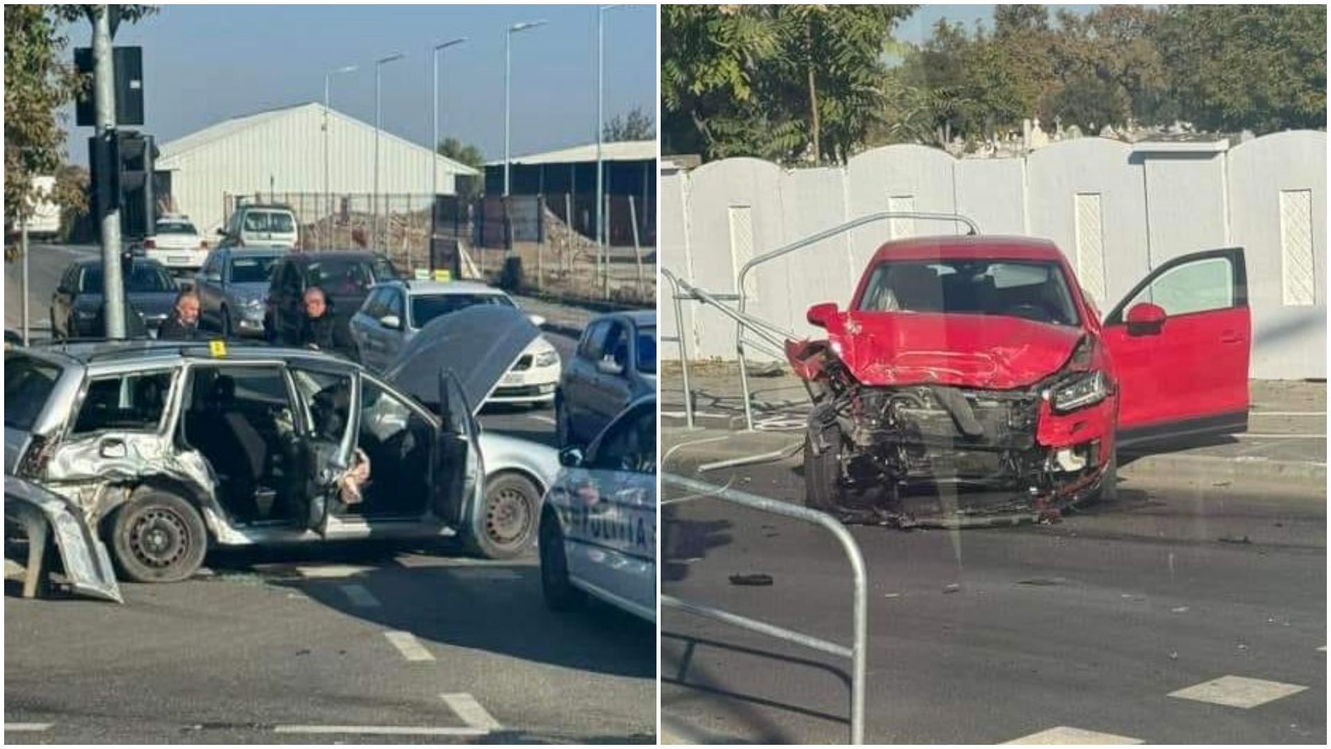 Accident mortal în Timișoara